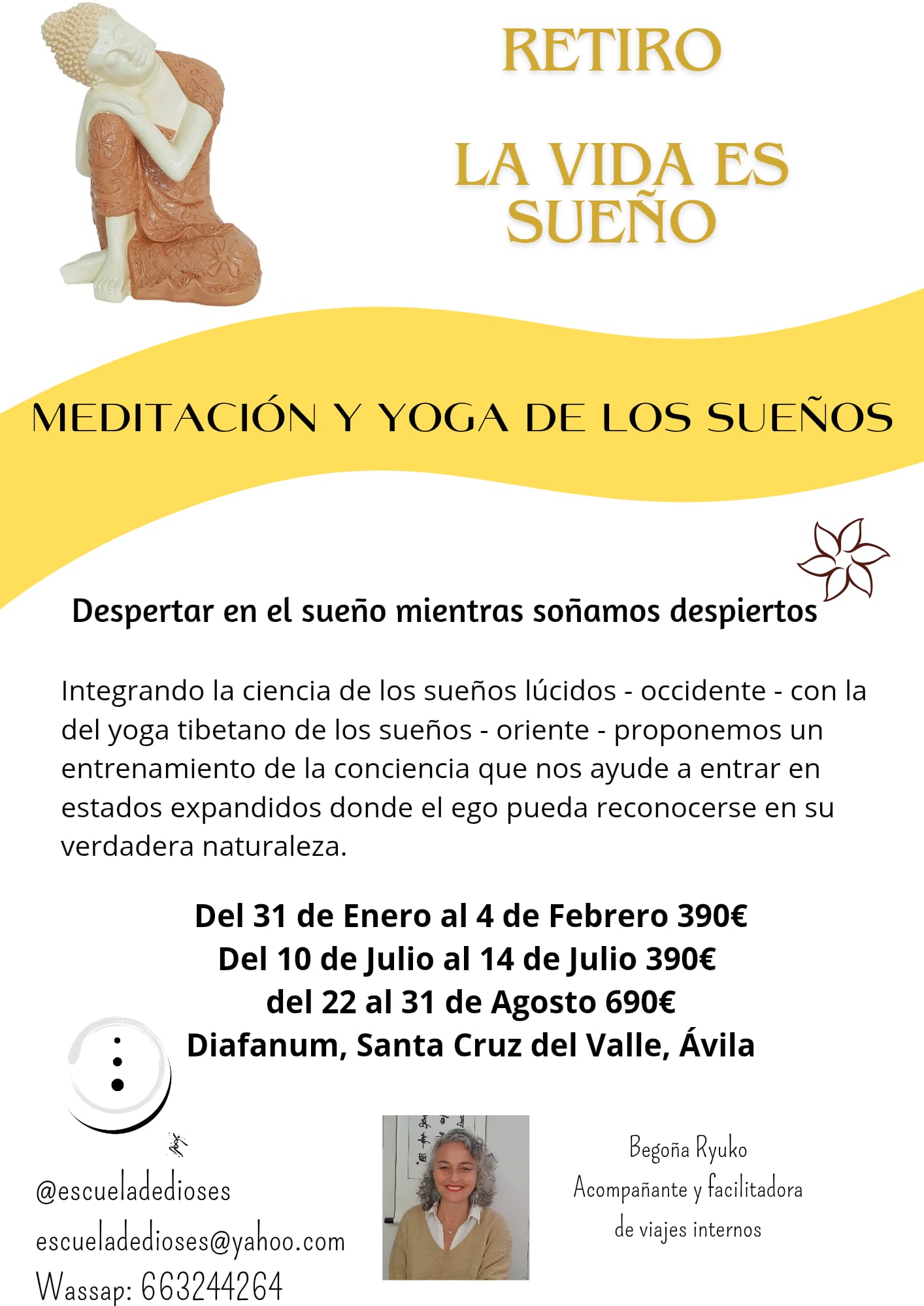 cartel sueños modificado