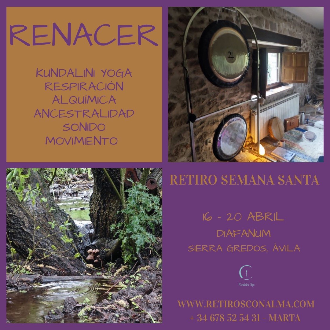 Retiro de kundalini Yoga & naturaleza